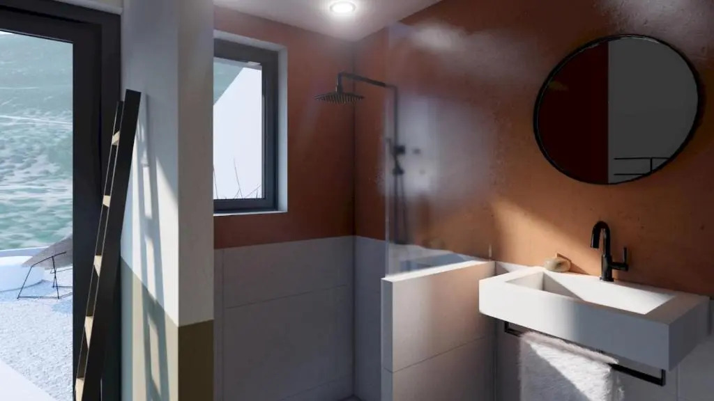 Luxury villa Theros II with private pool