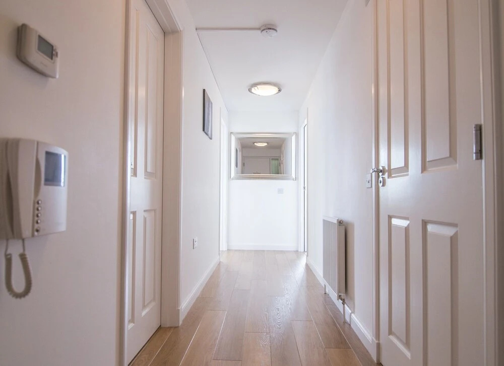Queens Apartments - City Centre, Sea View, Free Private Parking, Luxury