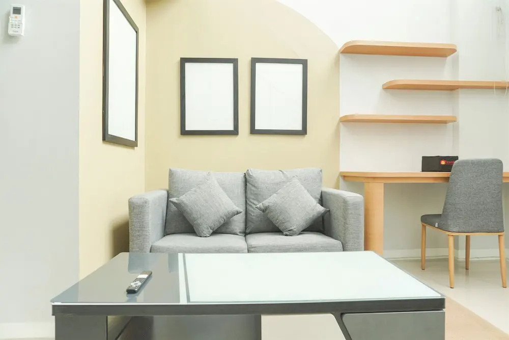 Best Living Studio Loft Mezzanine at Kubikahomy Apartment By Travelio