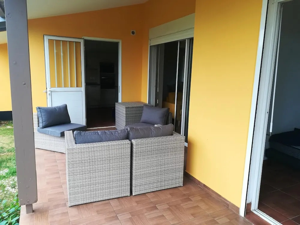 House with 4 Bedrooms in Saint Gilles Les Hauts, with Wonderful Sea View, Enclosed Garden And Wifi - 6 Km From the Beach