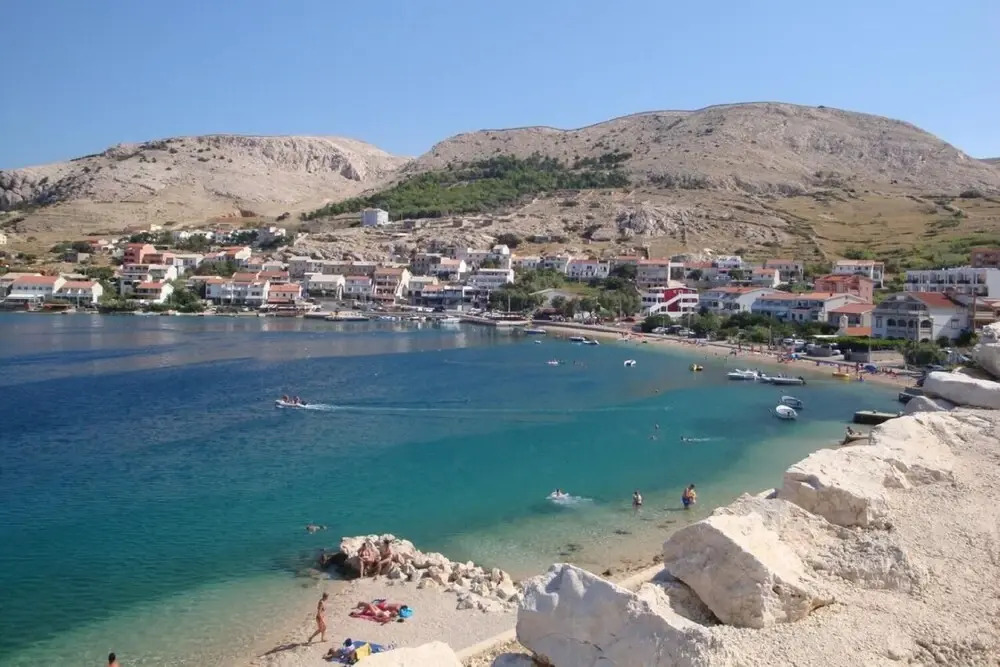 Draga - 15 m From Pebble Beach - A2