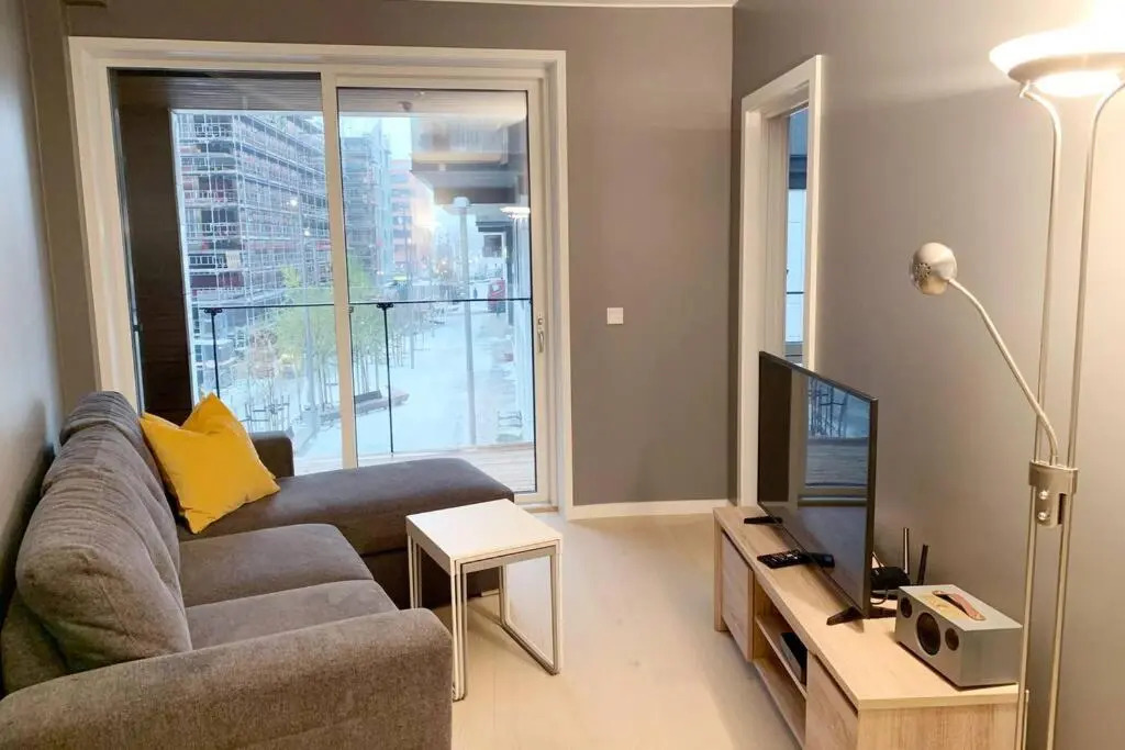 Nordic Host Apts - Opera House, Munch and Maaemo / 2bd City Center