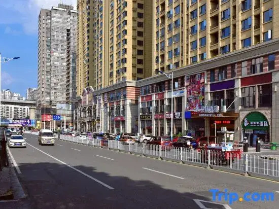 Morning Hotel (Zhuzhou Renmin Road Pedestrian Street Railway Station)