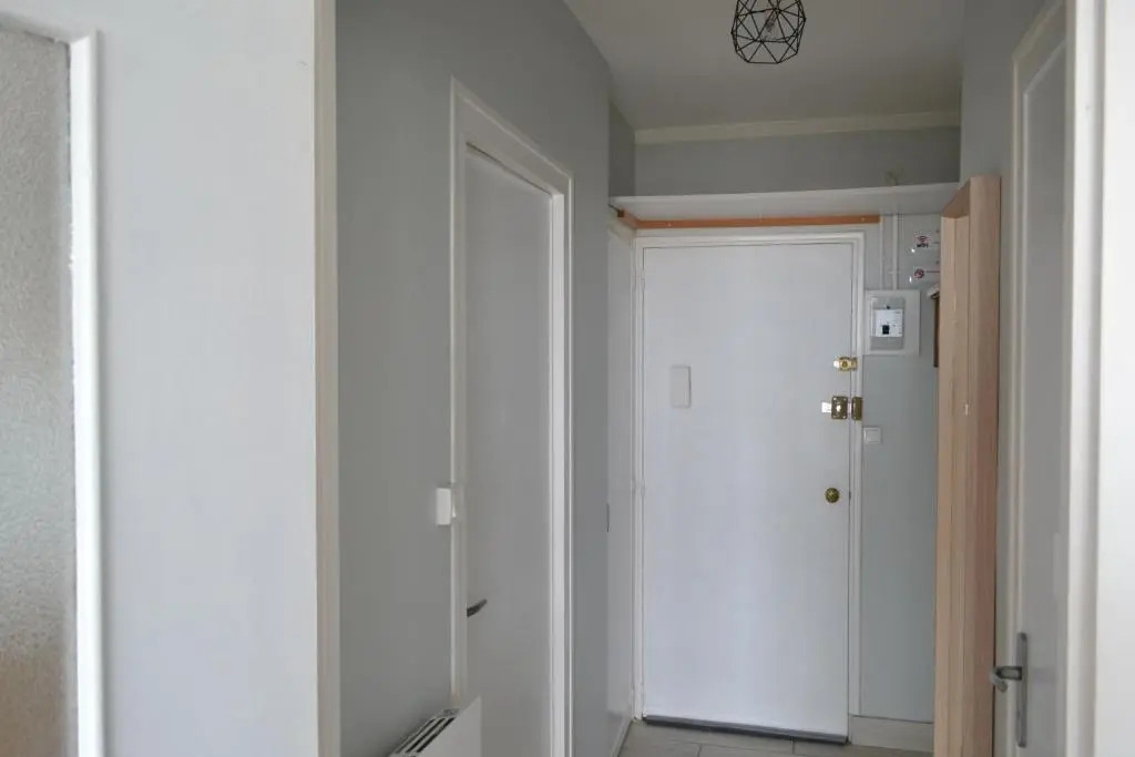 Appartement studio vue mer les pieds dans l'eau