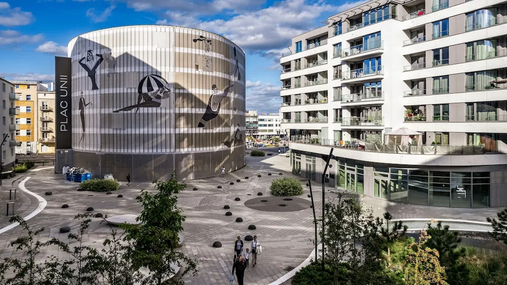 Plac Unii Apartments Gdynia by Noclegi Renters