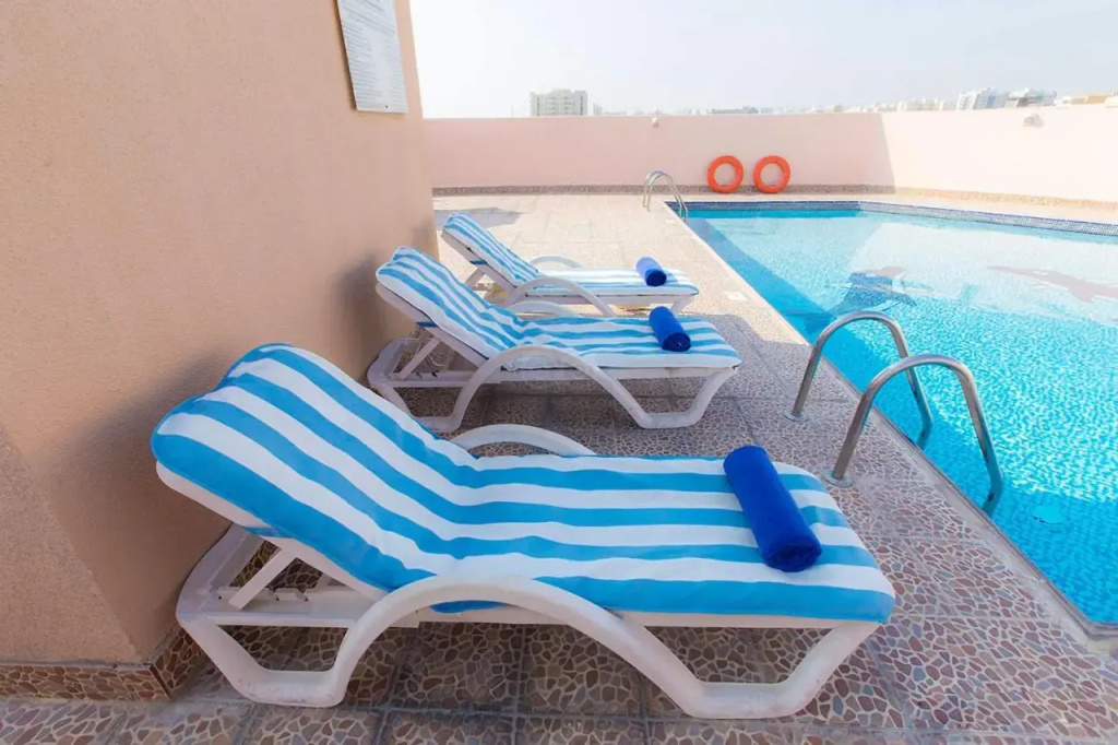 Fortune Plaza Hotel, Dubai Airport