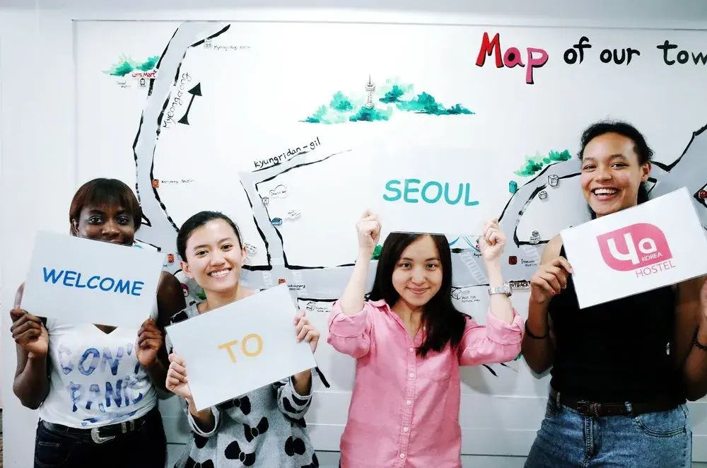 Gangnam Suncity Guesthouse