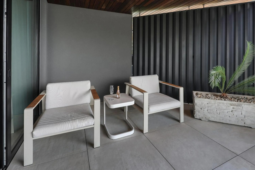 Luxury twin apartments Opatija
