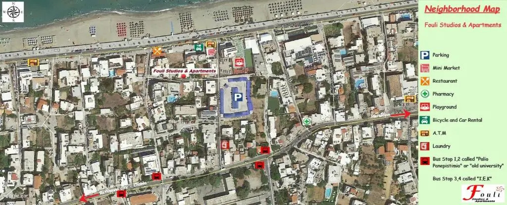 Fouli Studios & Apartments