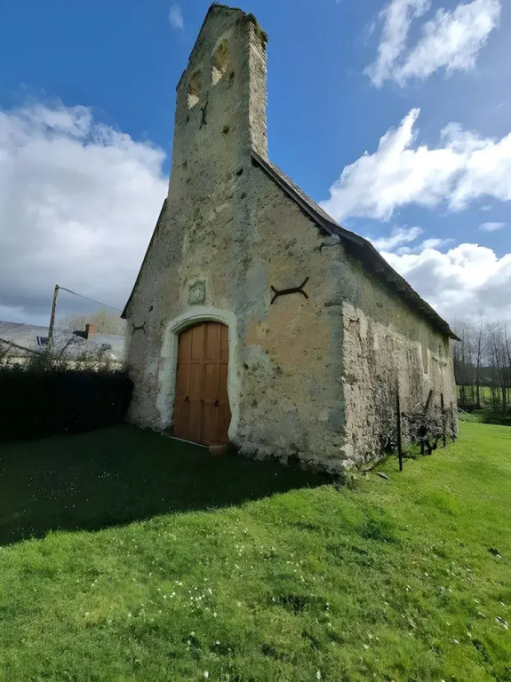 Barn in Sarthe With Private Heated Pool