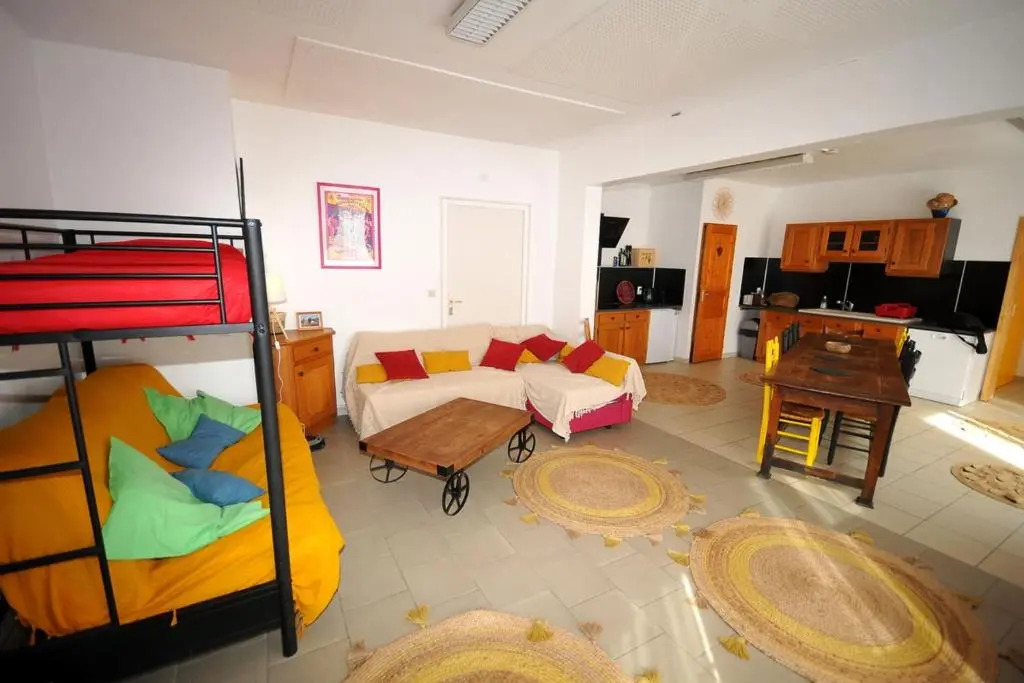 Gîte le Rocher - Apartment on the ground floor for 7 people