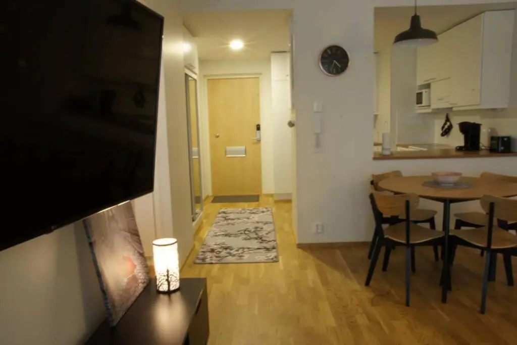 Keskustan kaksio 45 m2 autopaikalla, Rautatienkatu 19, 9 krs