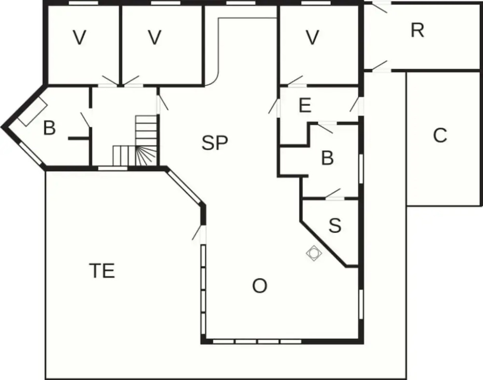 10 Person Holiday Home in Hojslev-by Traum