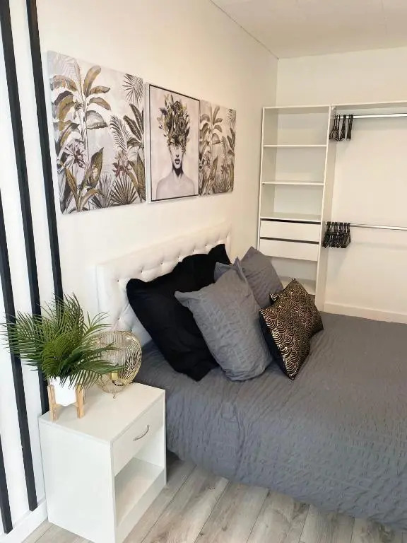 Sublime appartement 2 pièces à deux pas de la plage