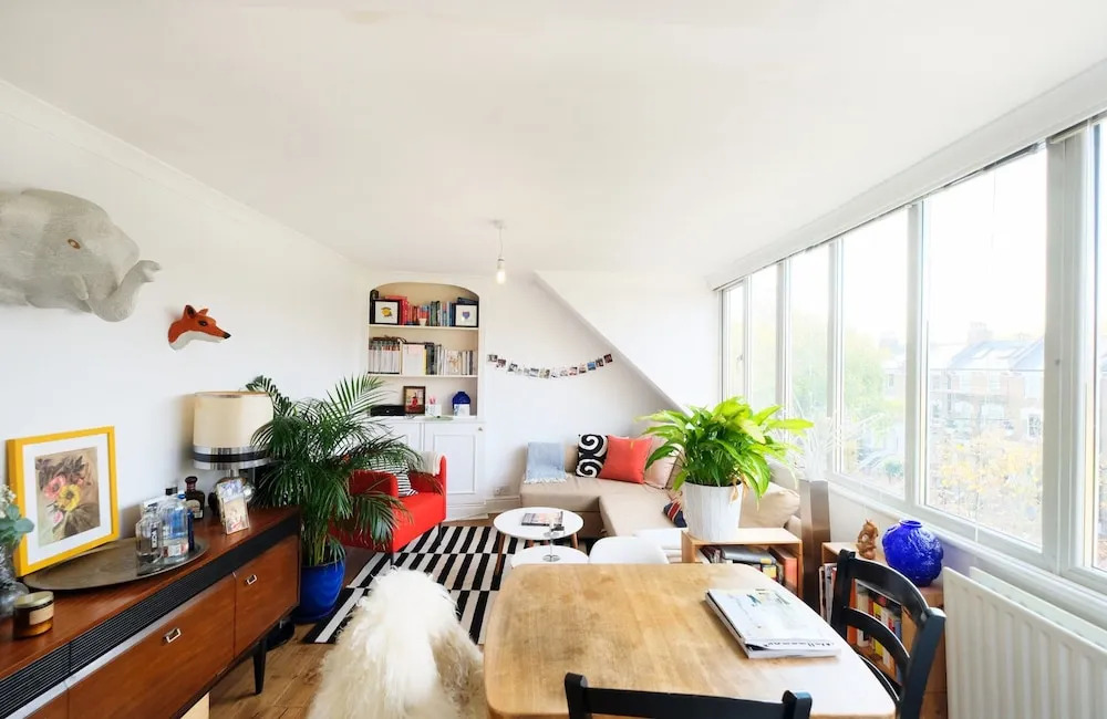Cozy & Homey Flat for 4 in Trendy Stoke Newington