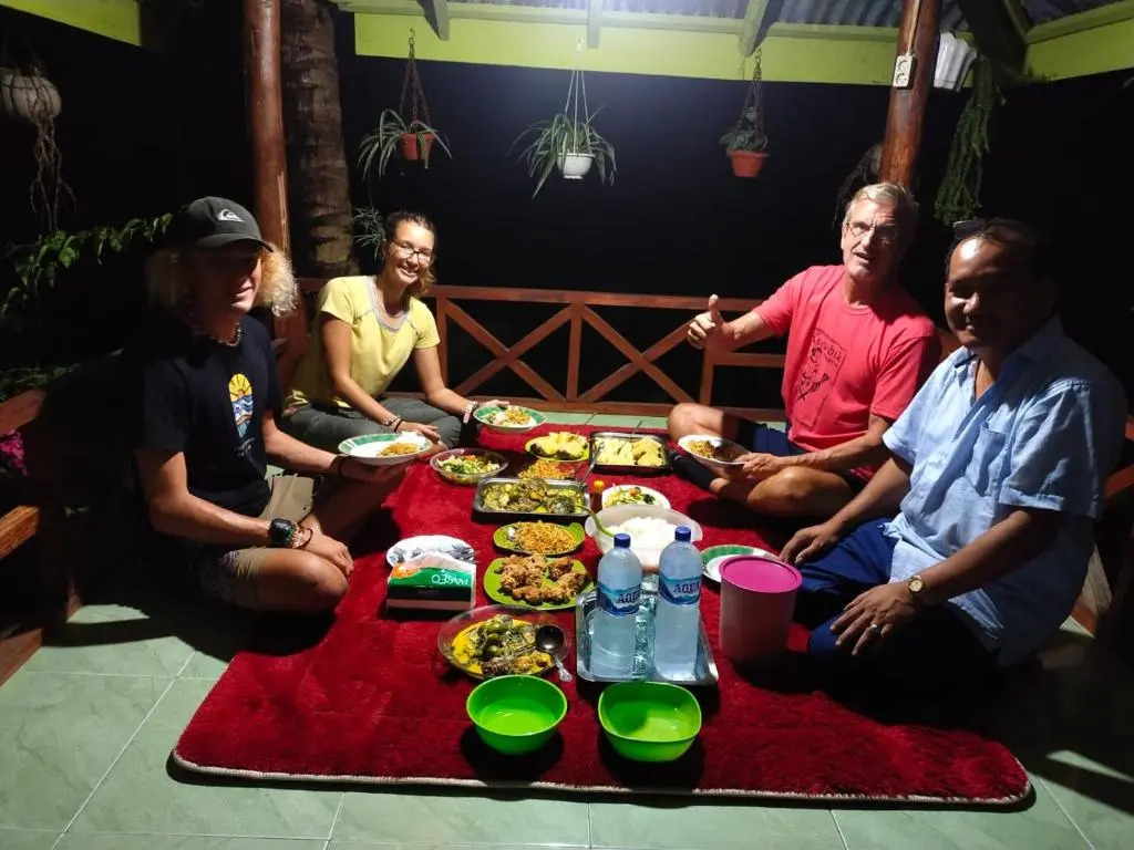 Jungle View Homestay & Guesthouse Only Stay Here Book Treking With Us
