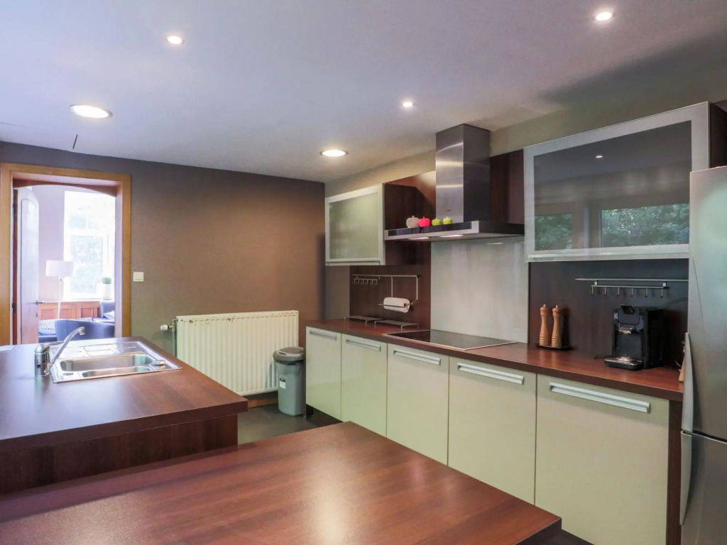 Countryside Villa in Trois Ponts Liege with garden