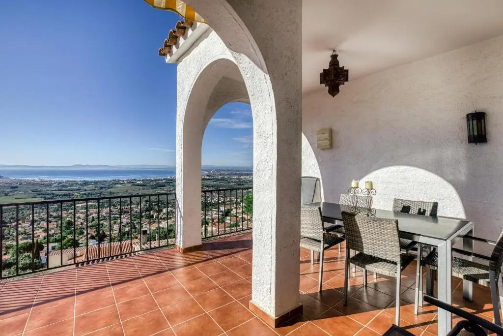 Villa with the most beautiful view
