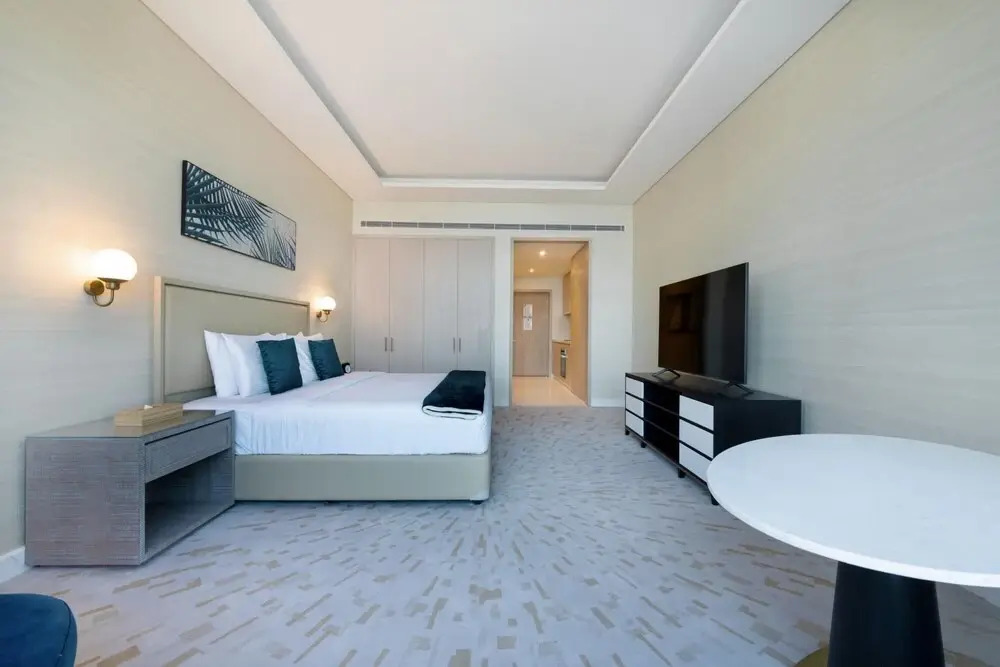 Luxury Studio w Dreamy Views Over Palm Jumeirah