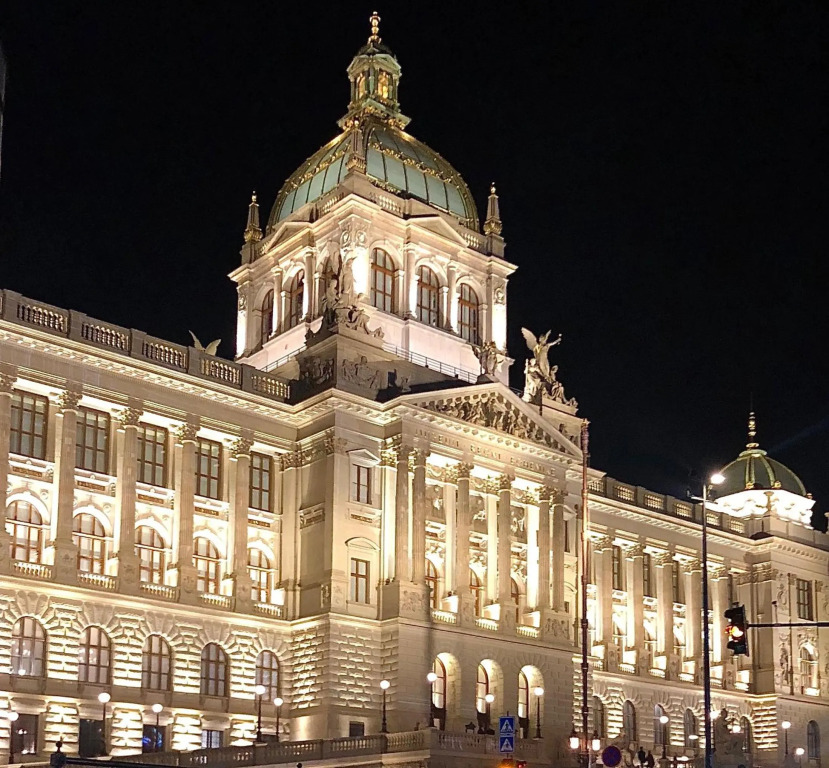 Duplex with quite terrace on Wenceslas sq