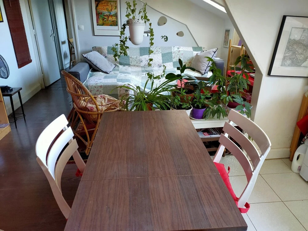 2 rooms flat Clichy Levallois