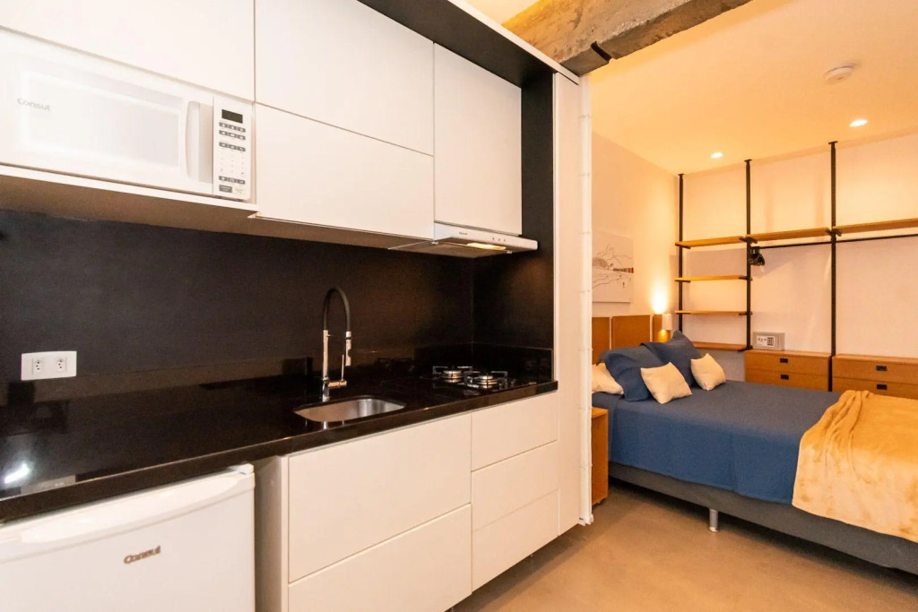 Studio Frente Mar em Copacabana | A 3196/502