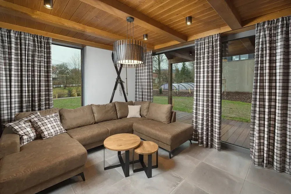 Villa in Cerny Dul With Pool & Sauna