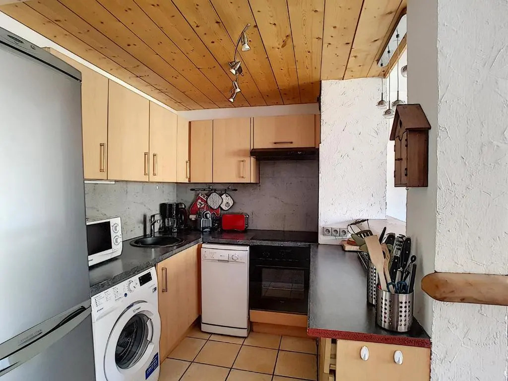 LOCATION APPARTEMENT SPACIEUX AVEC BALCON - SAINT JEAN D'AULPS STATION - 6 Personnes - RELAIS D15