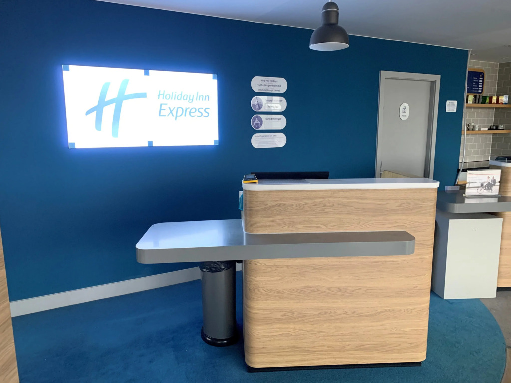 Holiday Inn Express - Manchester - TRAFFORDCITY by IHG