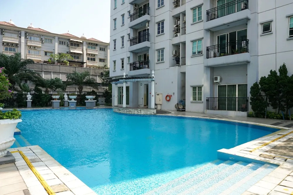 Spacious 3br Apartment Paladian Park Kelapa Gading Near Moi