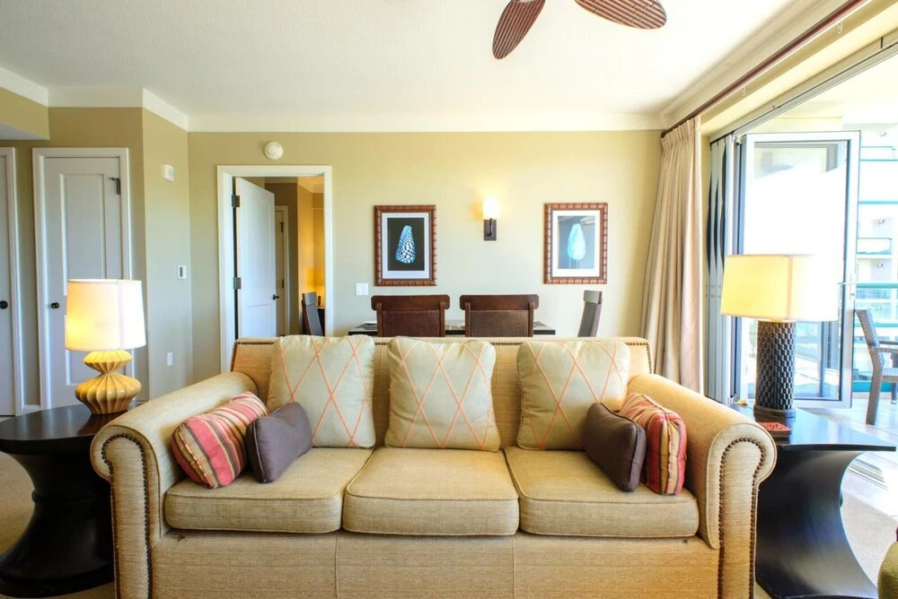 K B M Resorts- Hkh-645 Gorgeous 2bd, Inner-courtyard, 6th Floor, Ocean Views, Remodeled!