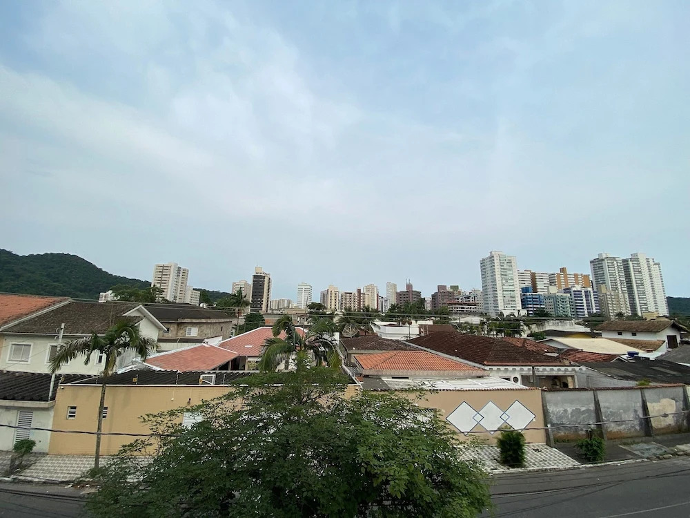 Quarto Privativo - Suítes - Pé na Areia Canto do Forte