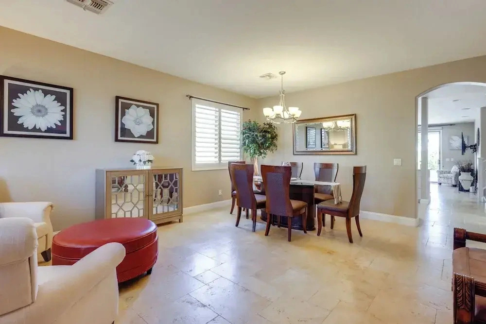 Private Yard & Fairway View: Phoenix Golf Retreat