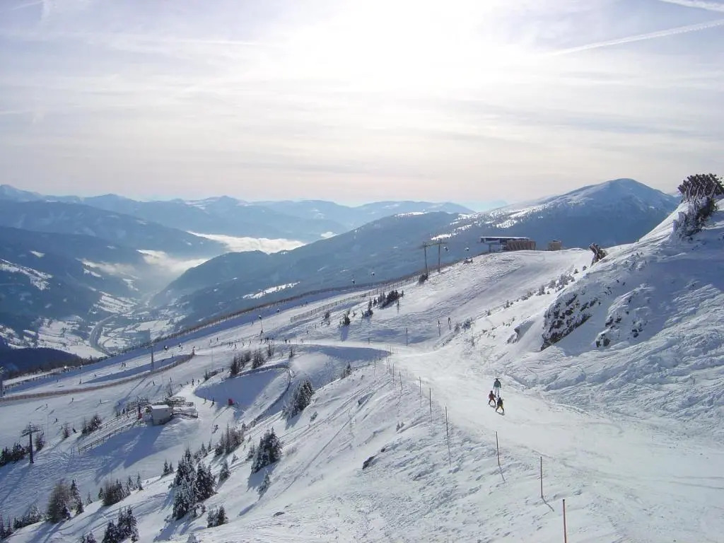 Sonnenchalet 1 im Salzburger Lungau