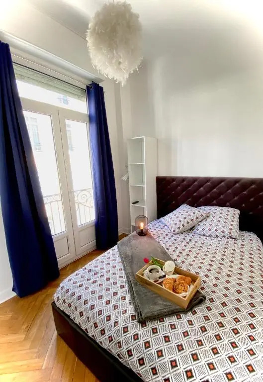 2 Bedroom Apartment - Hyper Center - Kitchen - Tramway - Balcony - Air Conditioner - Wifi