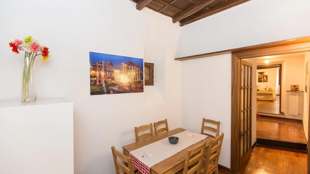 Rental in Rome Scala Deluxe Terrace