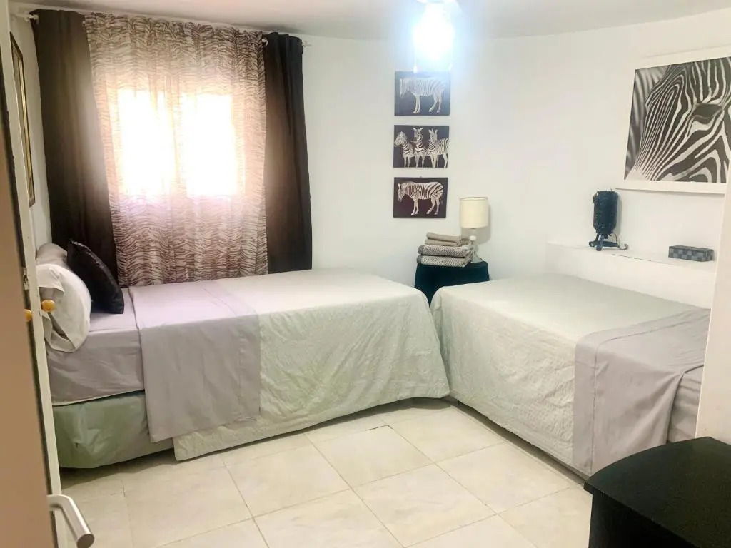 Casita a 3 minutos de la playa con Aire Acondicionado e Internet