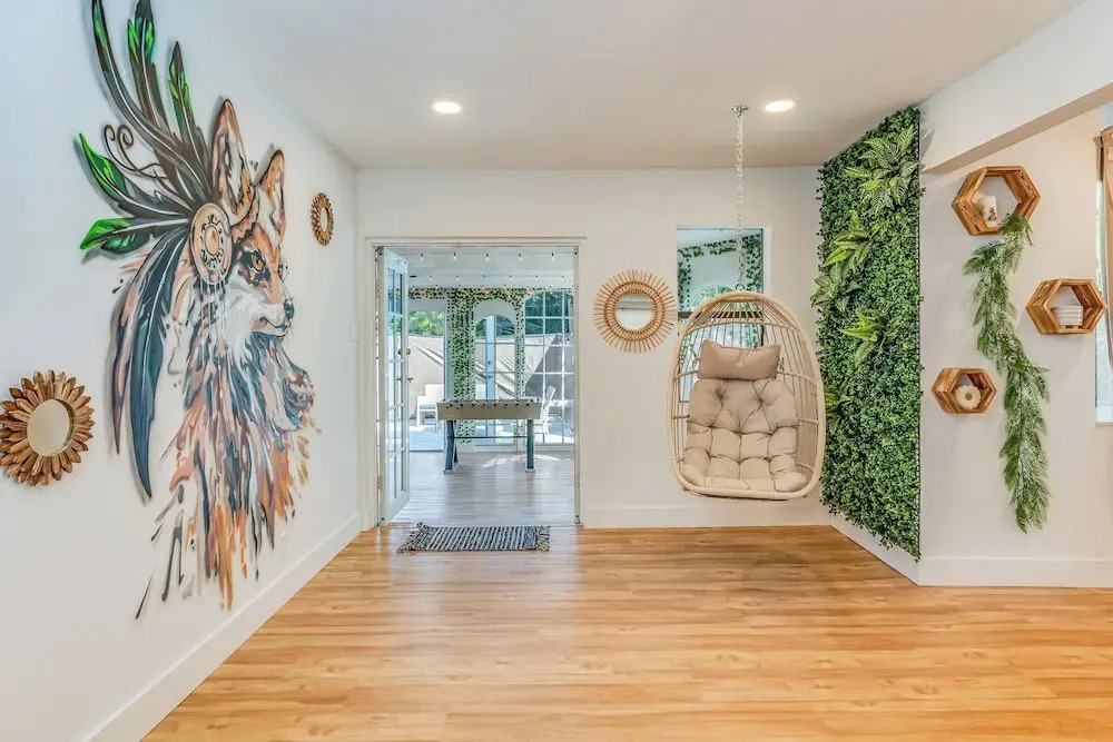 Fox Garden Home Near Downtown & Beach