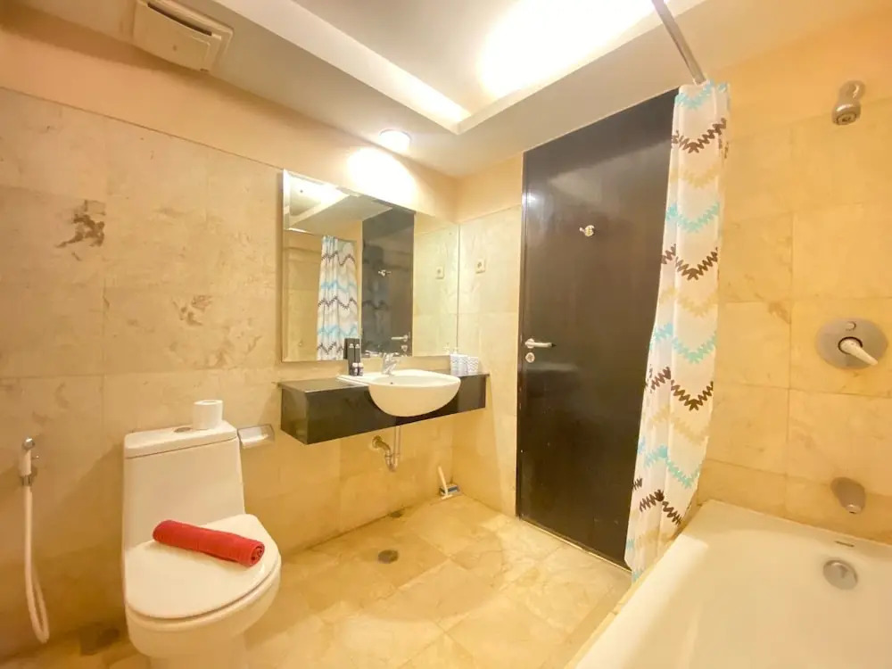 Strategic and Comfortable 2BR at Braga City Walk Apartment By Travelio