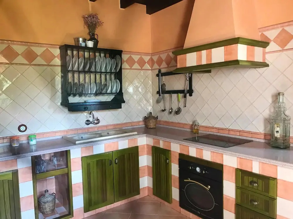Villa With 3 Bedrooms in El Saucejo, With Wonderful Mountain View, Private Pool and Furnished Terrace