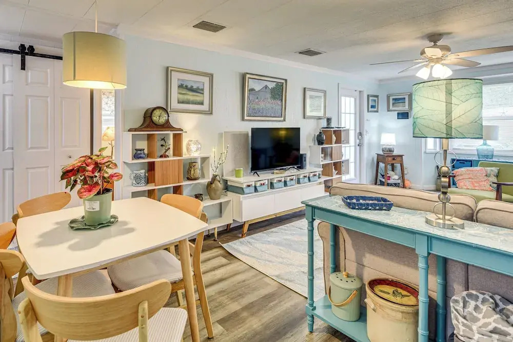 'palm Bungalow' Near Dtwn St Augustine & Beaches!