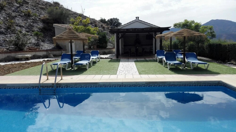Villa With 3 Bedrooms in El Chorro, With Wonderful Mountain View, Priv