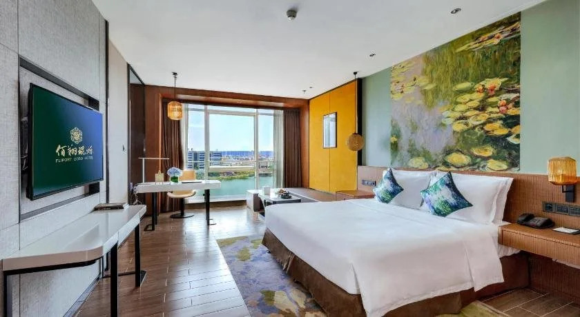 Xiamen Gaoqi Airport Fliport Coso Hotel