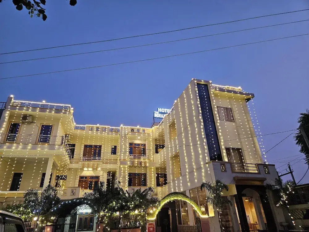 The Indraj Palace Hotel