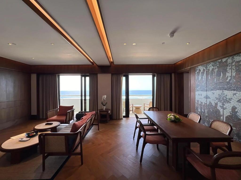Двухместный люкс Royal (двуспальная кровать) в Отель Bali Beach