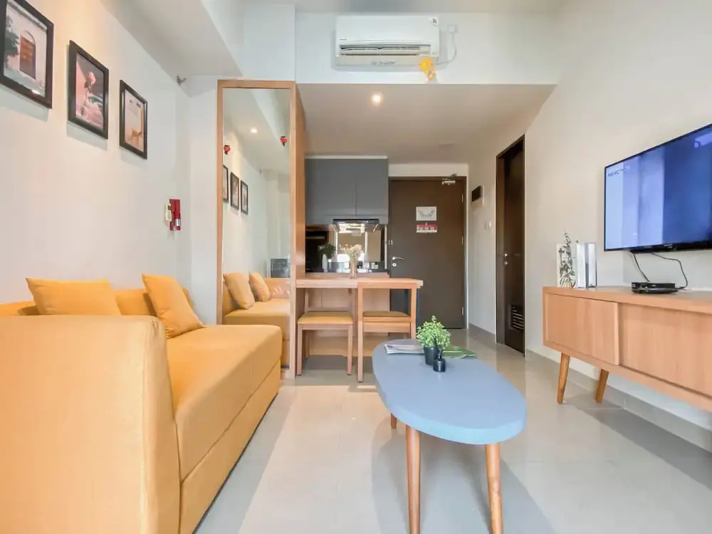 1Br Apartment Near President University At Mustika Golf Residence