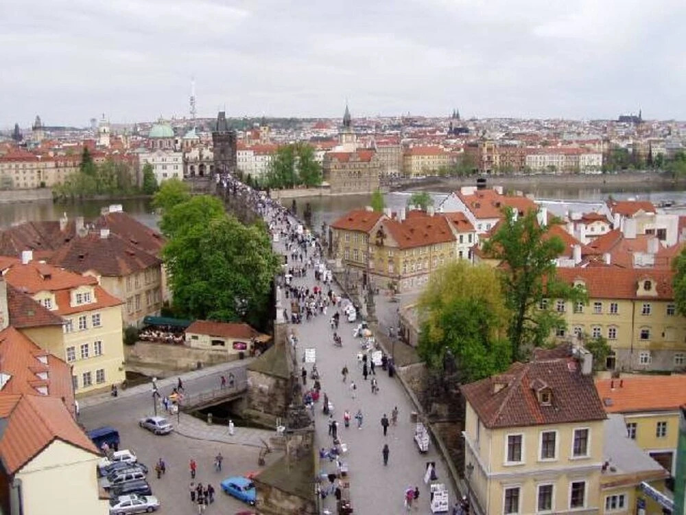 Apartment With one Bedroom in Prague, With Wifi