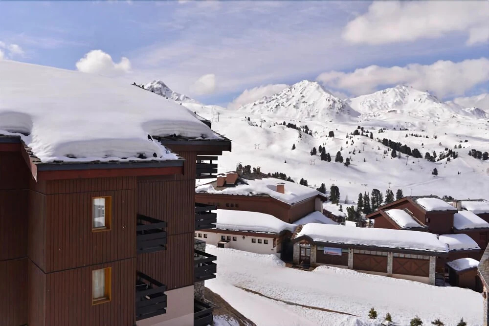Belle Plagne Two Roomed Apartment for 5 People on two Levels of 34 m2 Peg401
