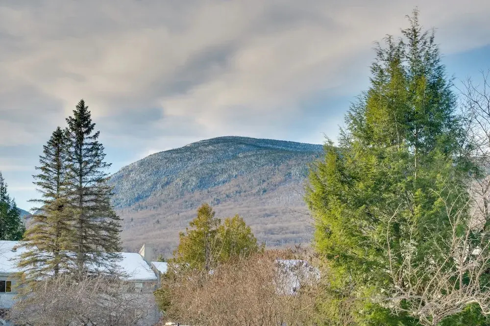 Close to Smuggs Lifts! Cozy Mountain-view Condo