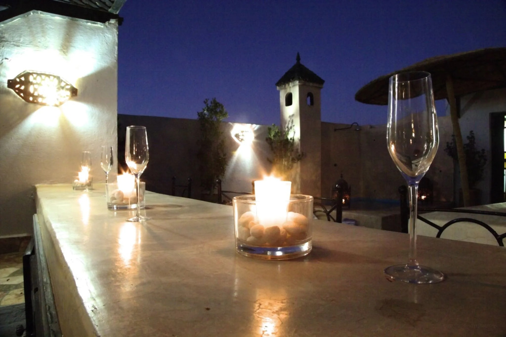 Riad dar Ourika & SPA